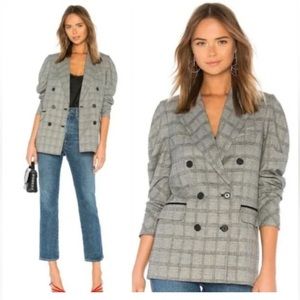 Joie double breasted jacket worn once.Excellent condition.Zero flaws,smell,rip